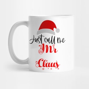 Mr Claus Mug